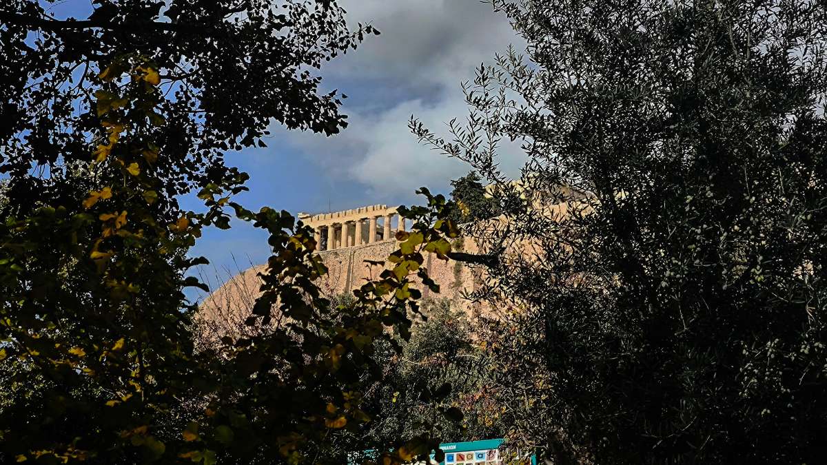 Ο καιρός στην Αθήνα