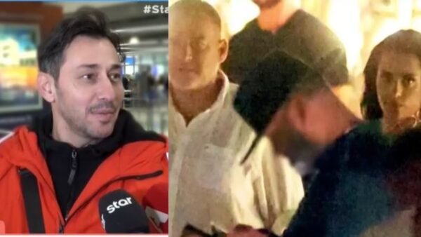 Ο Πάνος Καλλίδης η Μαρία Αντωνά και ο Γιώργος Λιάγκας