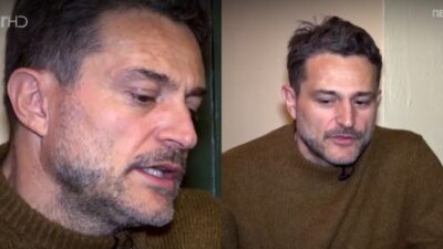 Ο Γιώργος Καραμίχος στην κάμερα του σταρ