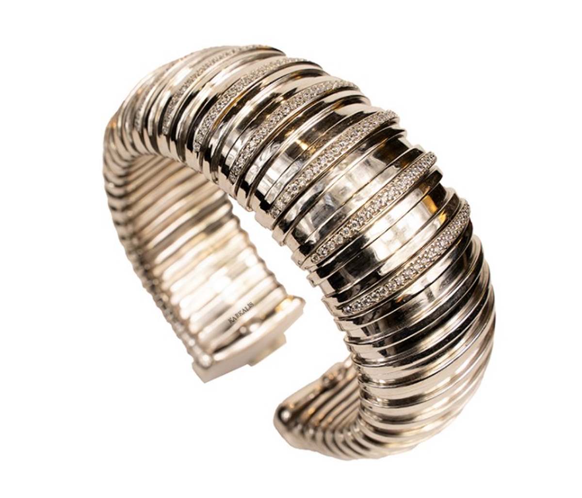 βραχιόλι με ζιργκόν karkalis