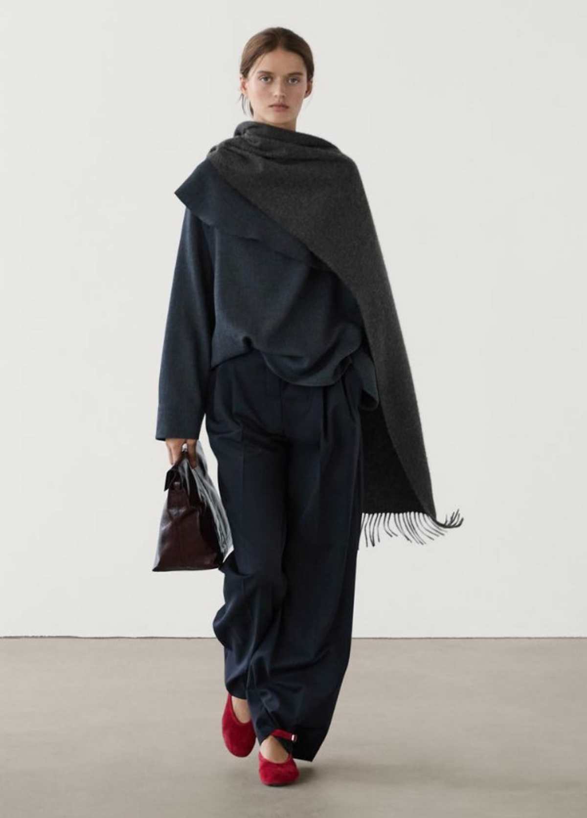 κασμιρένιο κασκόλ