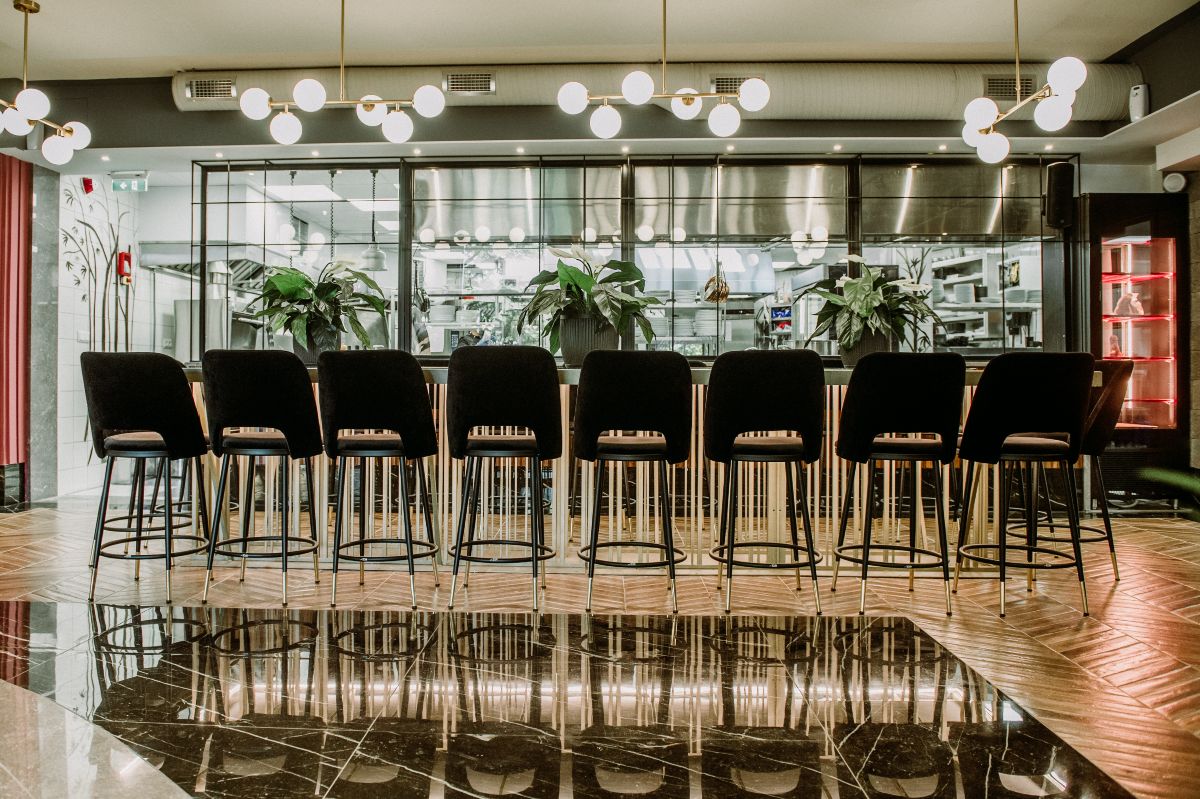 Ο χώρος του Café Bar