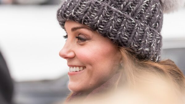 Η Κέιτ Μίντλετον με χειμωνιάτικο look