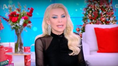 Η Κατερίνα Καινούργιου στο Super Κατερίνα