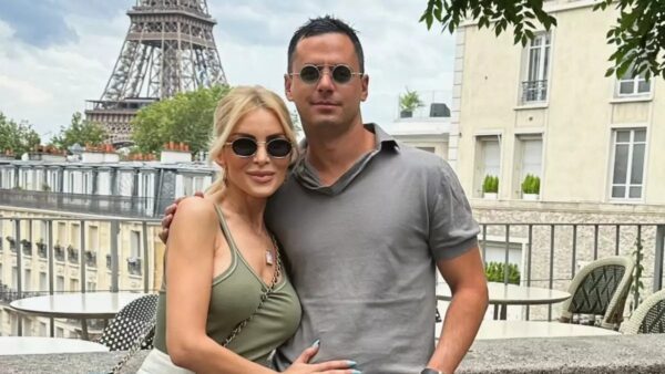 Η Κατερίνα Καινούργιου και ο Παναγιώτης Κουτσουμπής