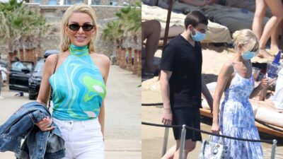 Η Κατερίνα Καινούργιου και ο Φίλιππος Τσαγκρίδης