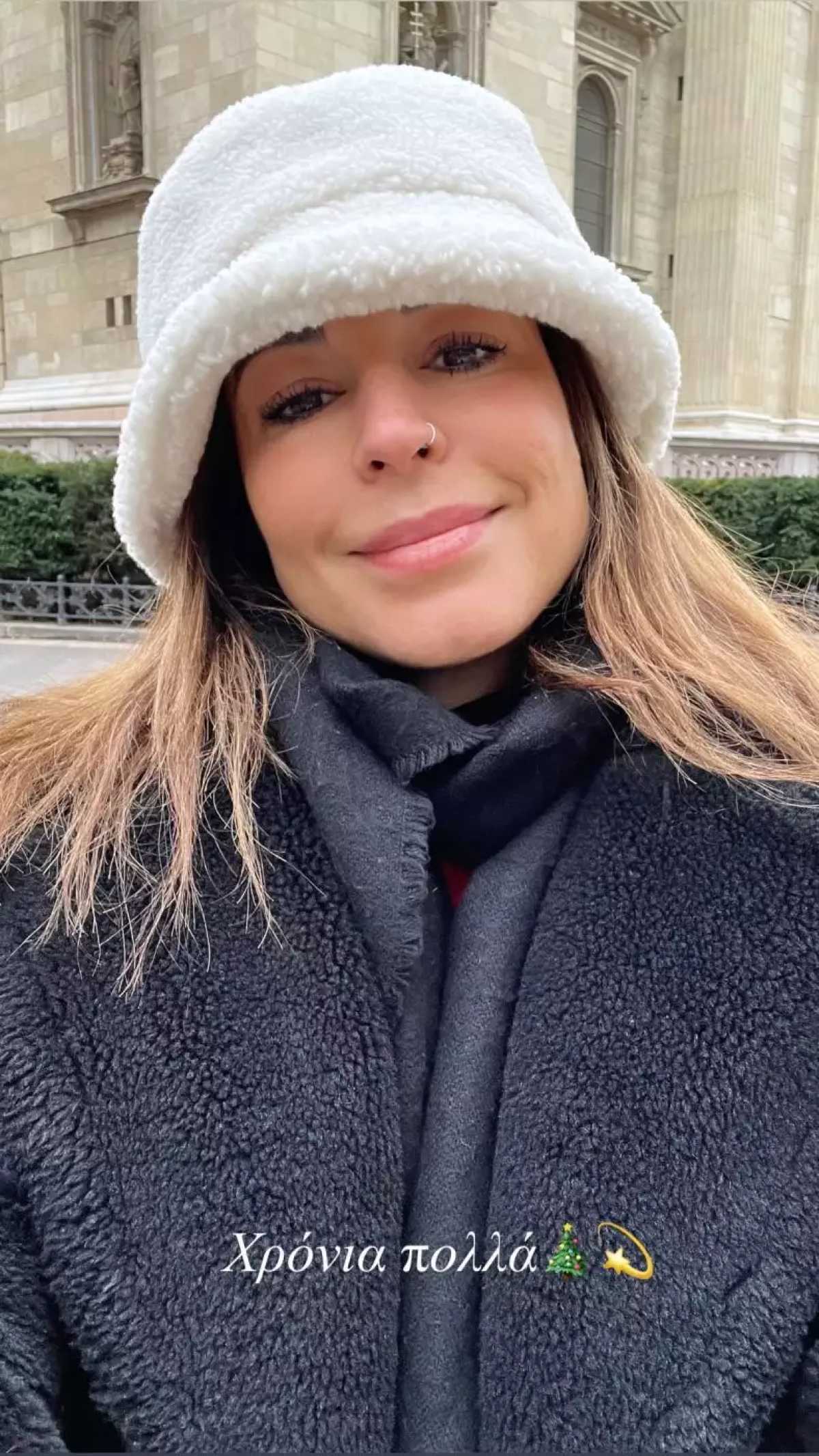 Η Κατερίνα Παπουτσάκη στη Βουδαπέστη