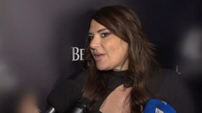 Η Κατερίνα Ζαρίφη για την επιστροφή της στα τηλεοπτικά δρώμενα