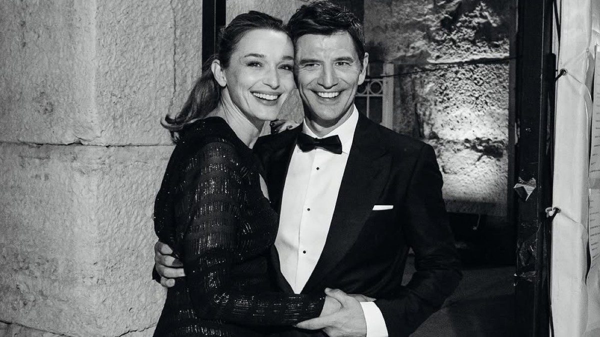 Κάτια Ζυγούλη και Σάκης Ρουβάς σε έξοδό τους