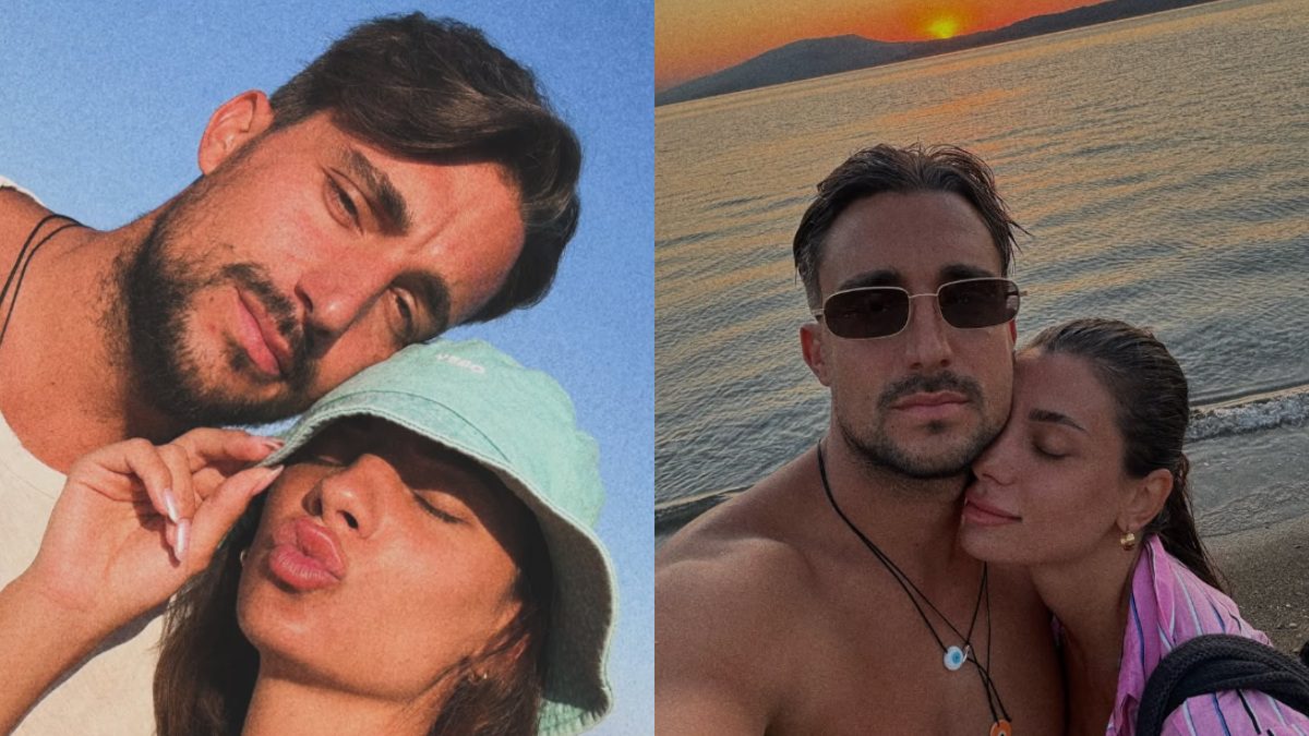 Ο Σάκης Κατσούλης και η Μαριαλένα Ρουμελιώτη αγκαλιά