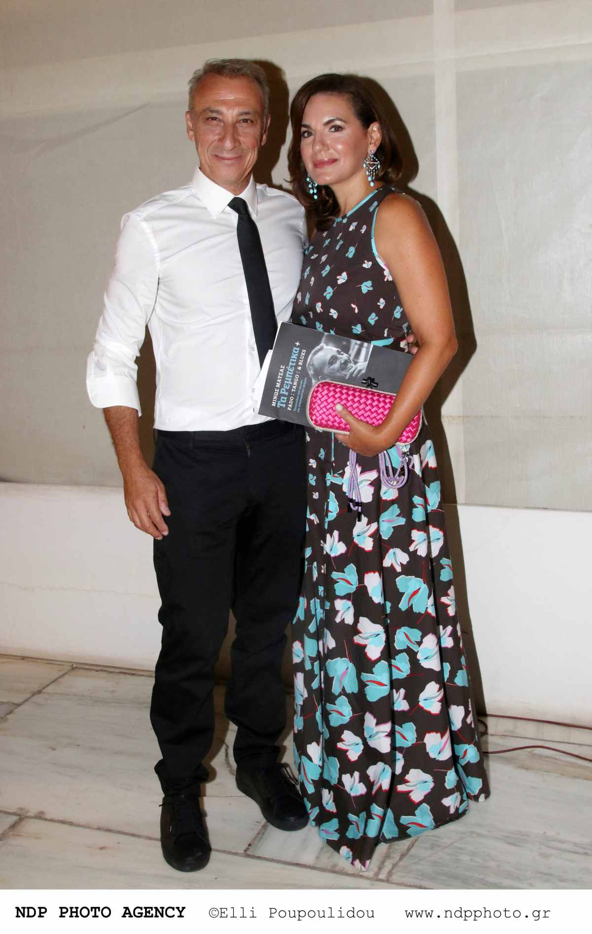 Η Όλγα Κεφαλογιάννη και ο Μίνως Μάτσας