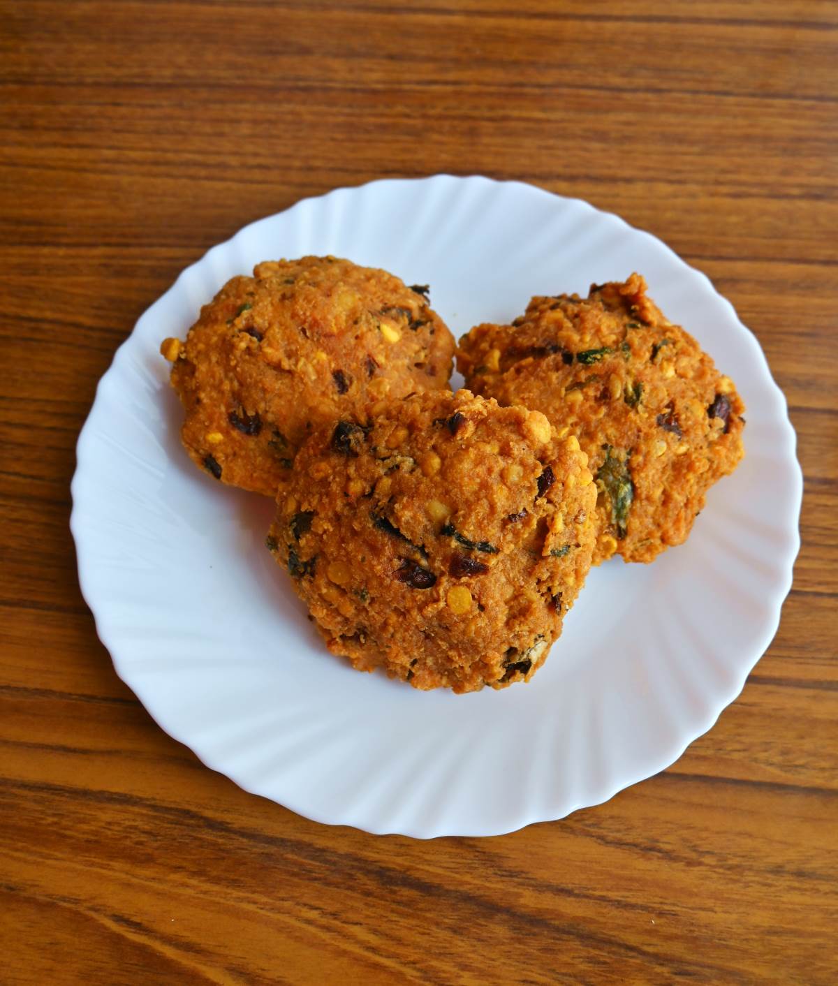 Φαγητό κεφτέδες από φακές