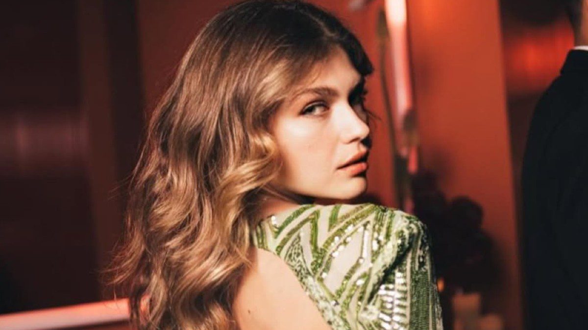 H Κλέλια Ανδριολάτου σε έξοδό της