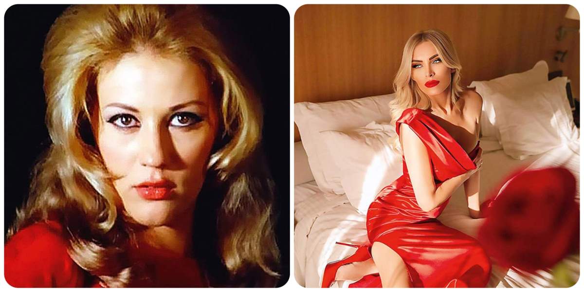 Κατερίνα Καινούργιου και Ζωή Λάσκαρη κόκκινο κραγιόν