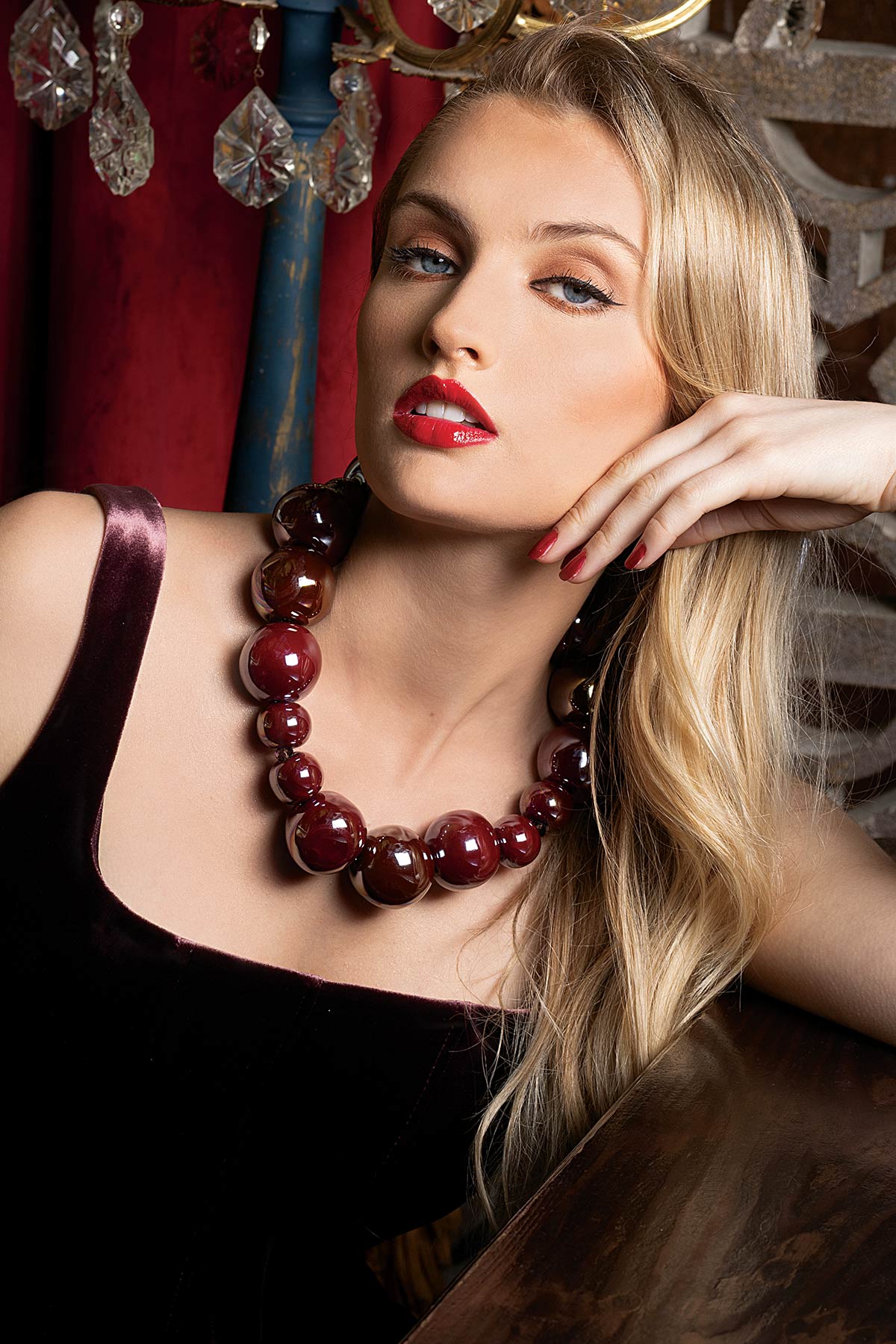 κολιέ emmanuela eleutheriadou