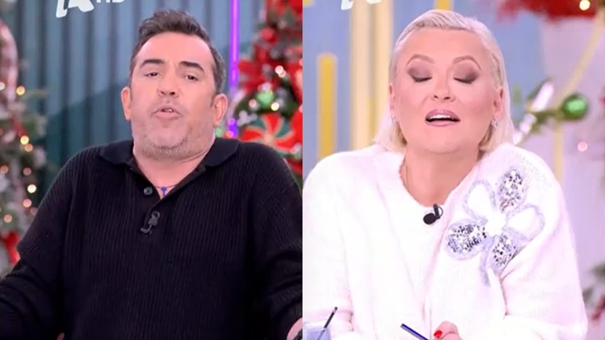 Ο Στέφανος Κωνσταντινίδης και η Τζωρτζέλα Κόσιαβα στο Super Κατερίνα