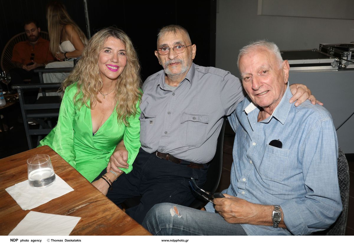 Ο Κώστας Χαρδαβέλλας στο Choix Hall by Cava Halari-Παρουσίαση υποψηφιότητας Γιούλης Ηλιοπούλου.