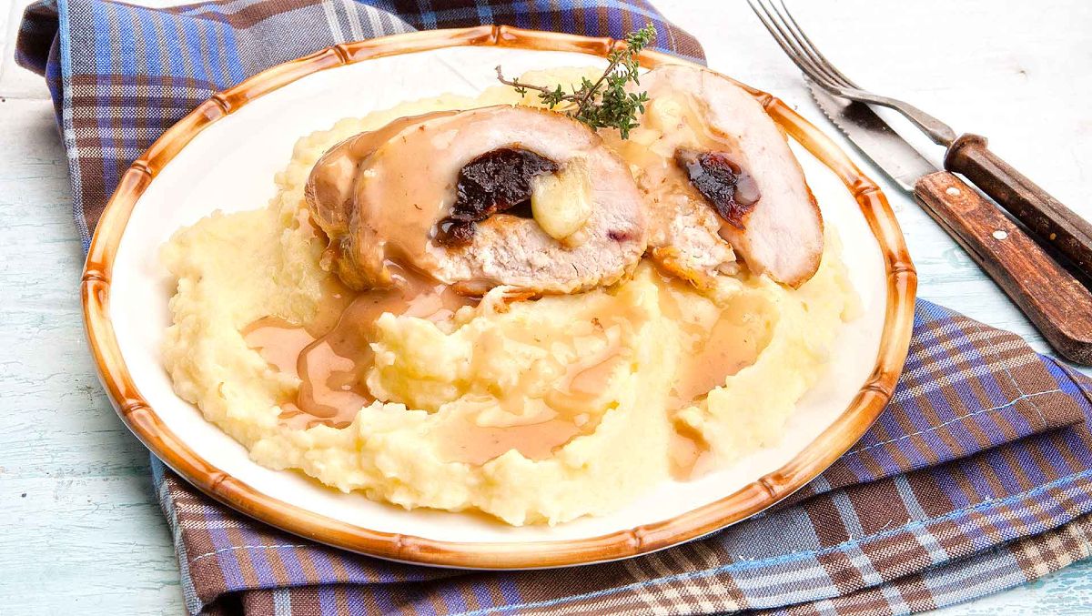 κοτόπουλο φιλέτο αλά κρεμ