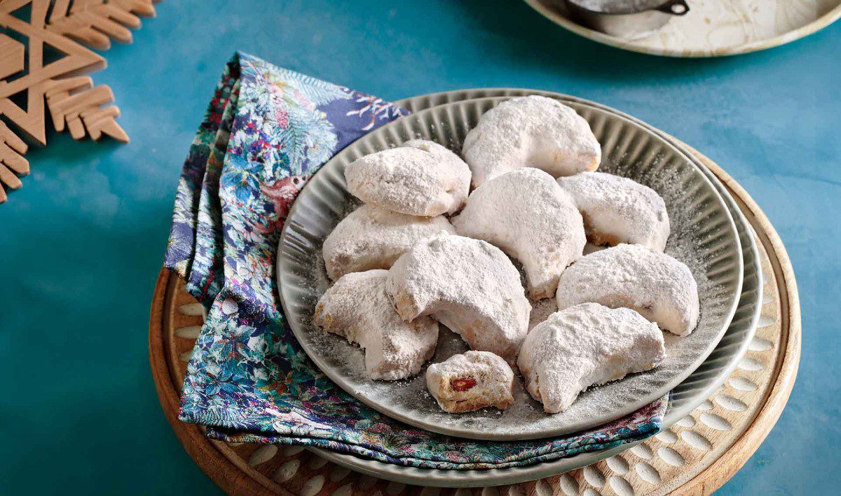 κουραμπιέδες