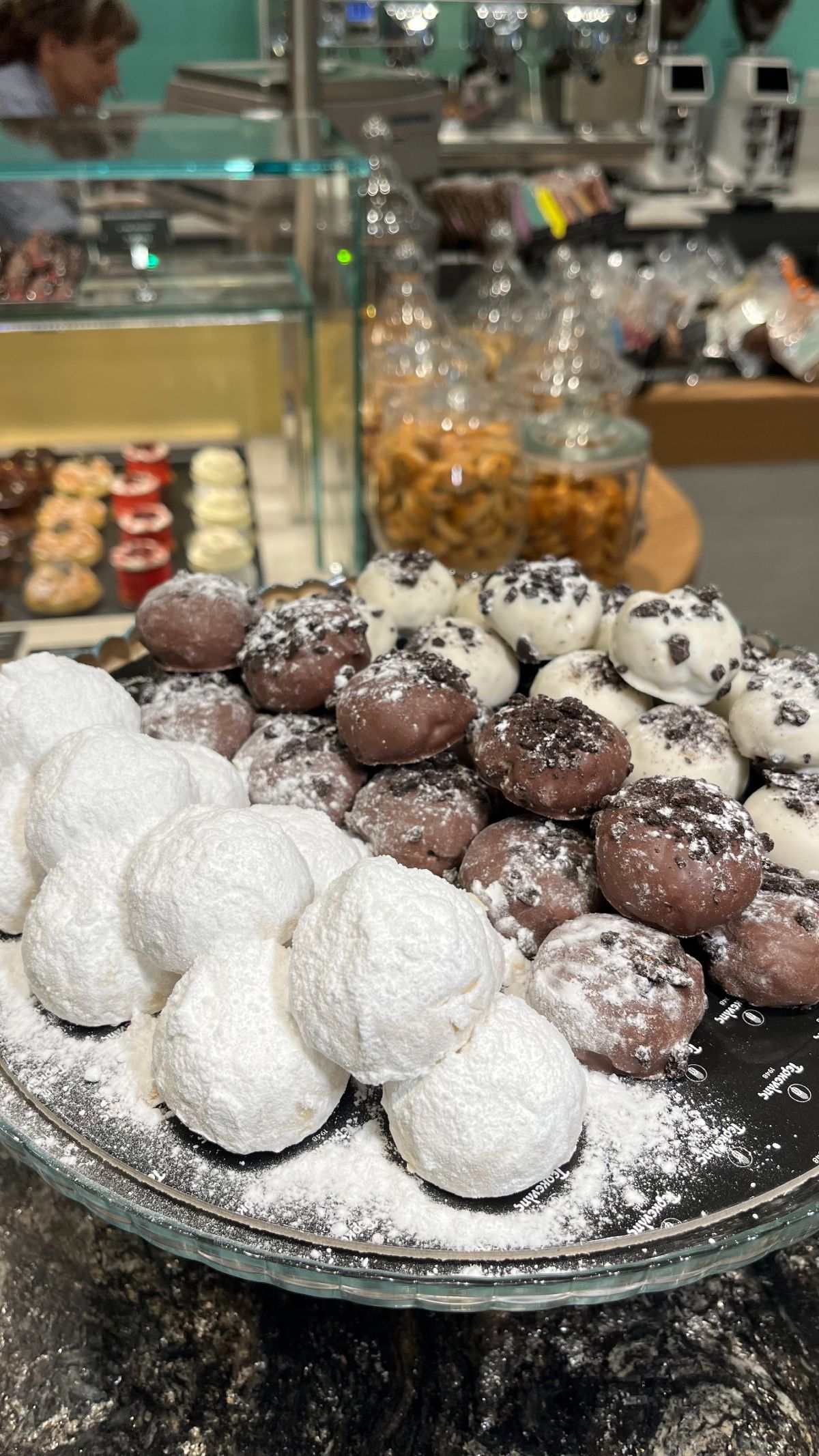 οι κουραμπιέδες τερκενλής