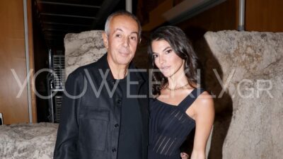 Ο Γιάννης Κούστας και η Δήμητρα Μέρμηγκα