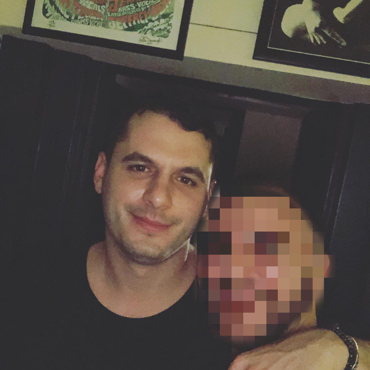 Ο Κουτσουμπής με φίλο του