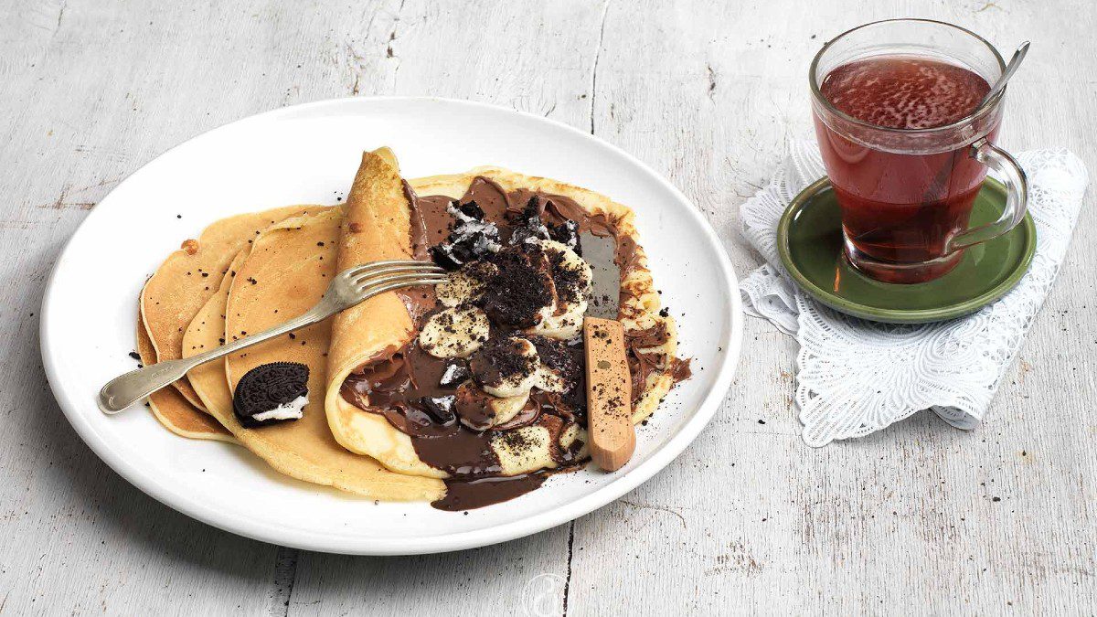 Κρέπες γλυκές