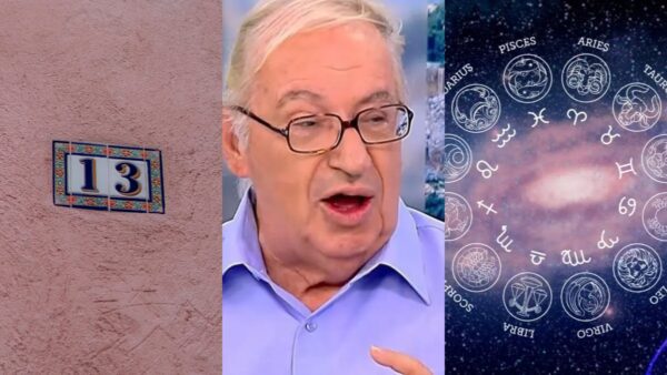 Ο αριθμός 13, ο Κώστας Λεφάκης και ζωδιακός χάρτης