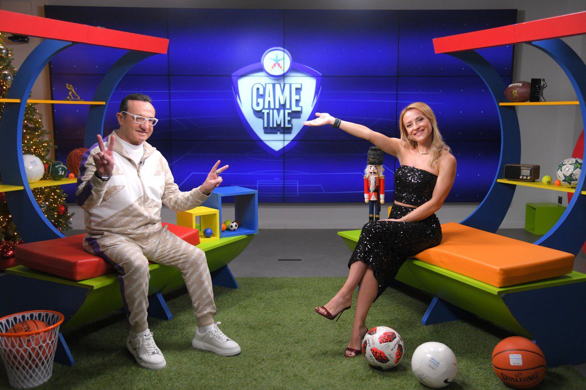 Συνέντευξη Λευτέρης Πανταζής στο ΟΠΑΠ Game time