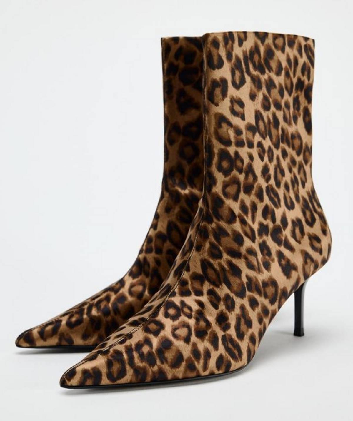 λεοπάρ μποτάκια zara