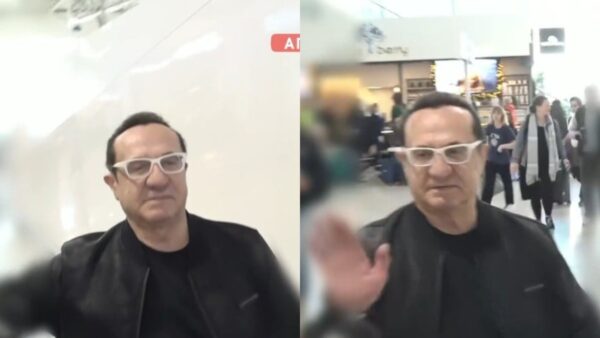 Ο Λευτέρης Πανταζής