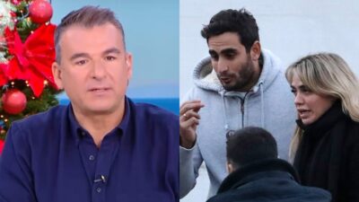 Ο Γιώργος Λιάγκας, η Κόνι Μεταξά και ο Μάριος Καπότσης