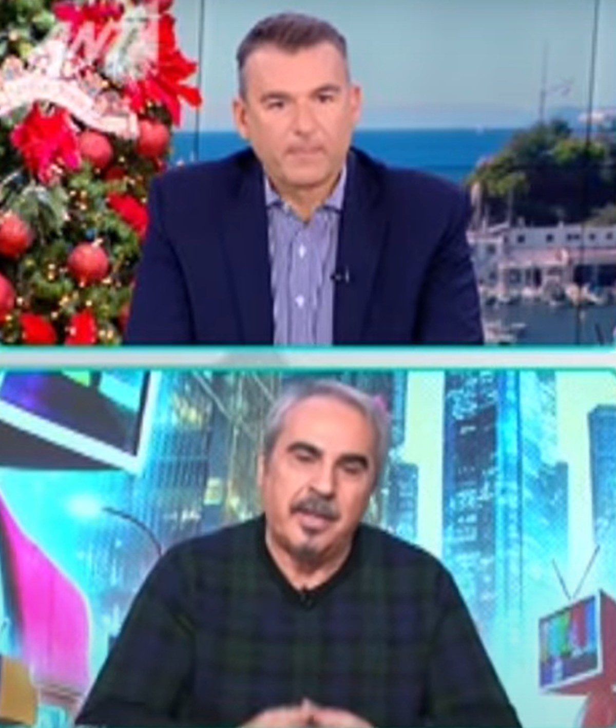 Ο Λιάγκας και ο Περρής στο Πρωινό