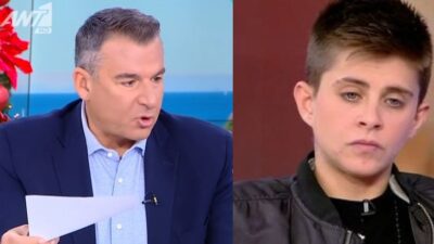 Συνέντευξη στον Γιώργο Λιάγκα παραχώρησε η Ειρήνη Μουρτζούκου