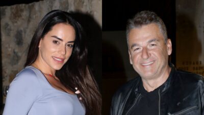 Ο Γιώργος Λιάγκας και η Μαρία Αντωνά σε έξοδό τους