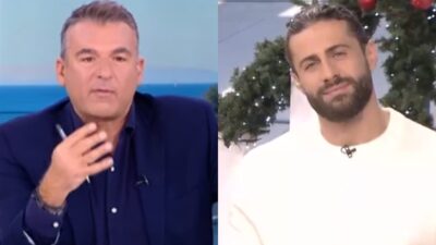 Γιώργος Λιάγκας: Την είπε με το «γάντι» στον Βασάλο - «Δεν είναι σύνηθες για μένα να...»