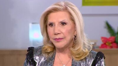 Η Λίτσα Πατέρα στο πλατό των Weekenders