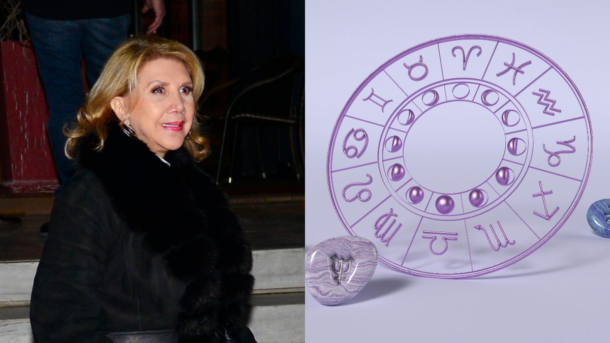 Η Λίτσα Πατέρα και ένας ζωδιακός χάρτης