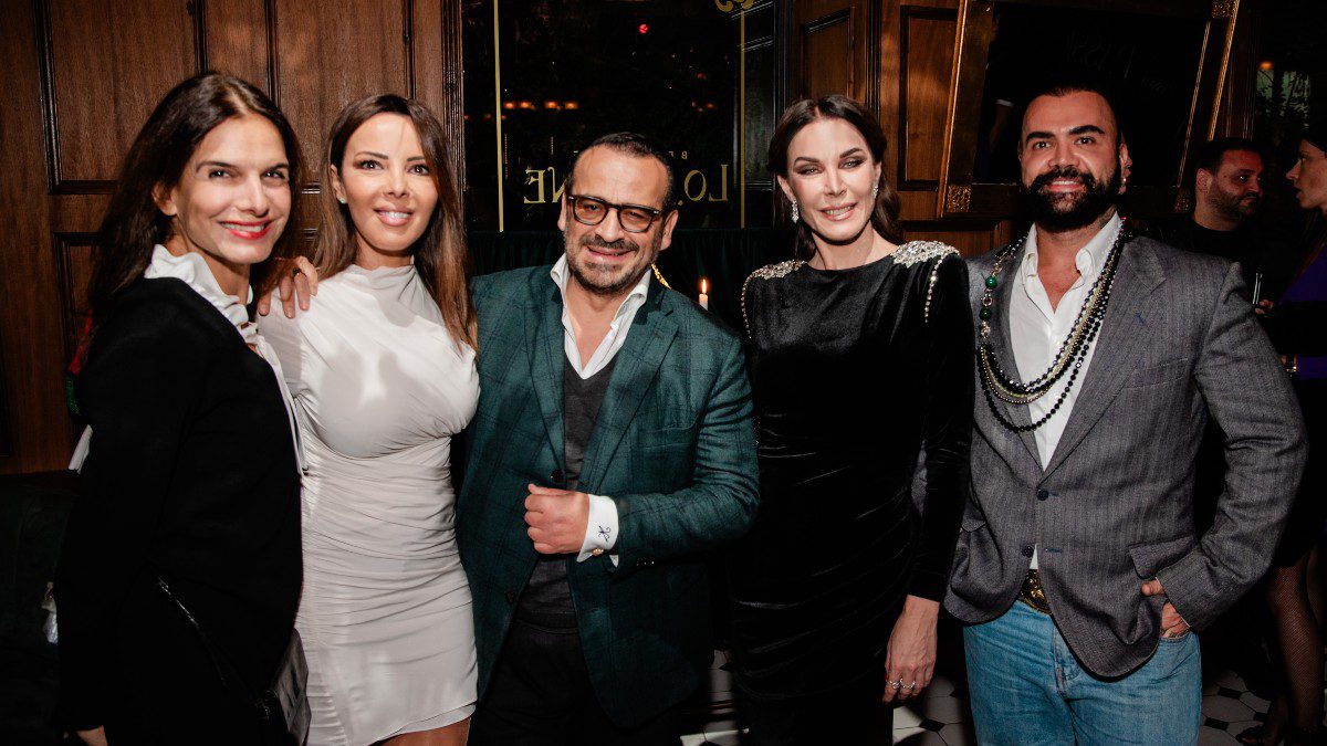 Καλεσμένοι στο Luxury Passion Living Party