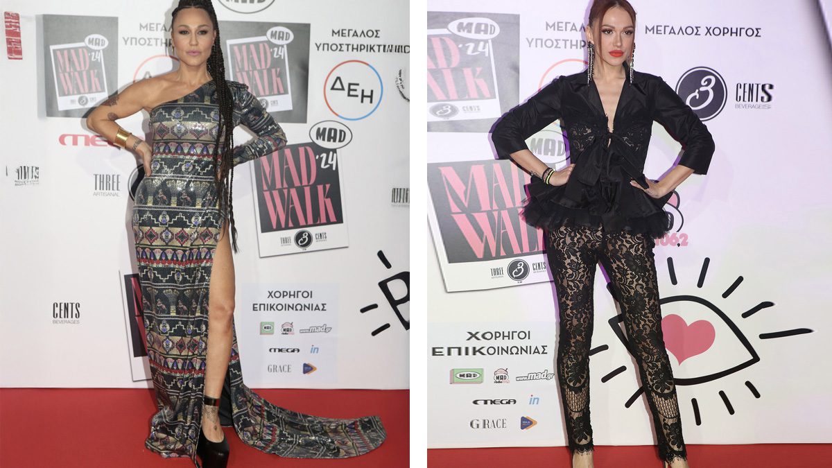 MadWalk 2024 με τις Πηνελόπη Αναστασοπούλου και Τάνια Μπρεάζου