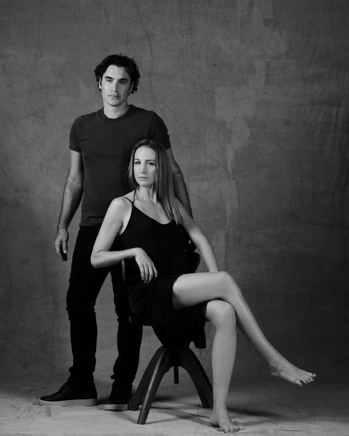 Παπακαλιάτης και Γουλιώτη σε φωτογράφηση για το Maestro