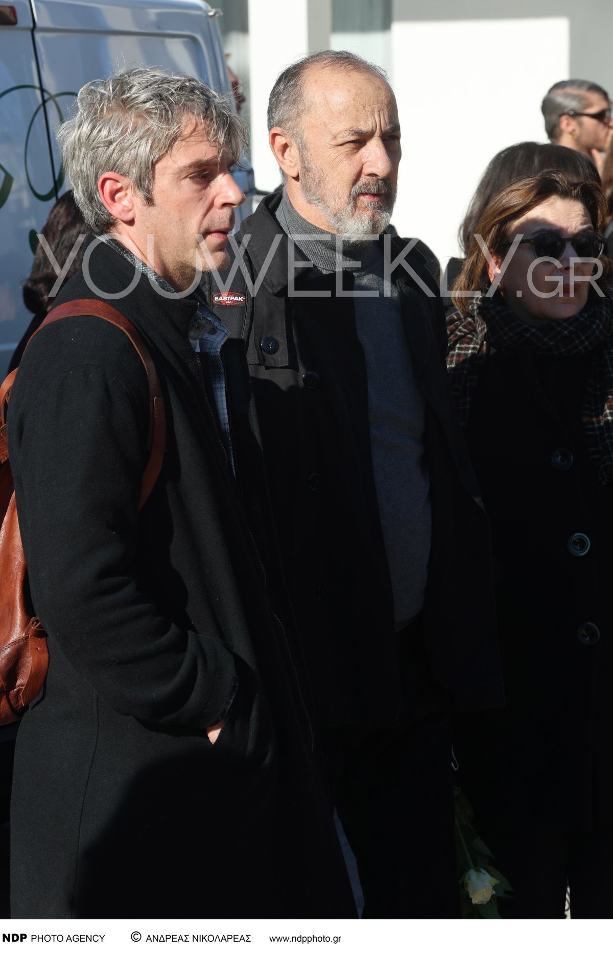 Ο Μάινας στην κηδεία του Ήμελλου