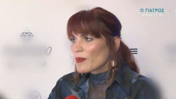 Η Μαίρη Συνατσάκη στην κάμερα του Happy Day