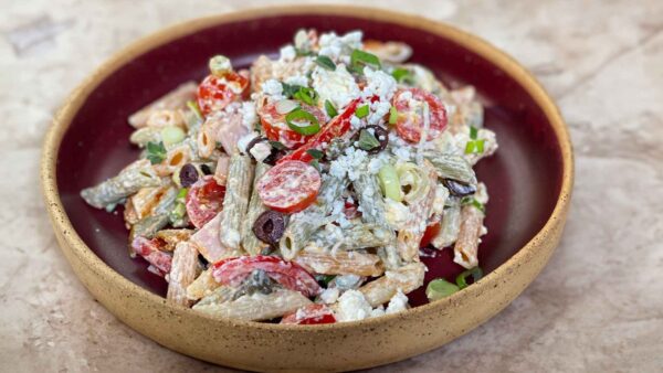 Μακαρονοσαλάτα Αργυρώς