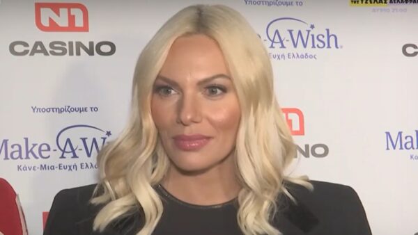 Η Ιωάννα Μαλέσκου στην καμερα του αλφα