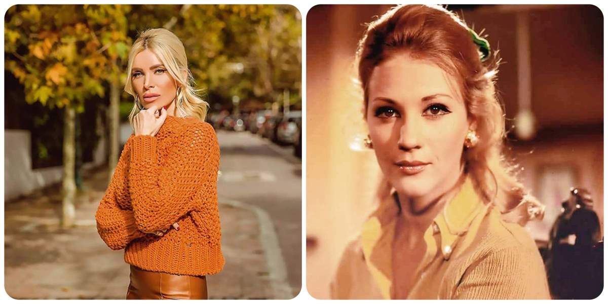 Κατερίνα Καινούργιου και Ζωή Λάσκαρη Hair look