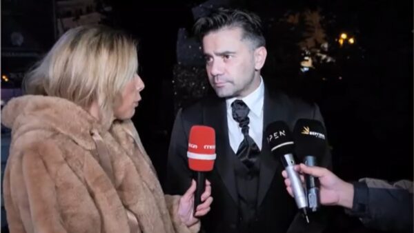 Ο Θοδωρής Μαραντίνης στην κάμερα του buongiorno