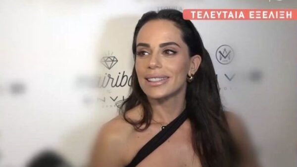 Η Μαρία Αντωνά στην κάμερα του Breakfast at Star