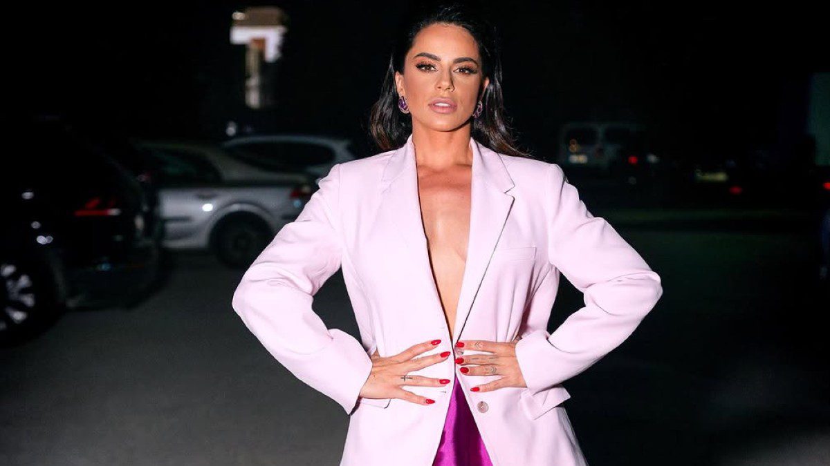 Η Μαρία Αντωνά σε βραδινή έξοδο