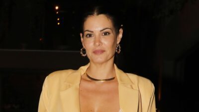 Η Μαρία Κορινθίου σε βραδινή έξοδό της